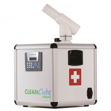 亞微米汽化過氧化氫空間滅菌器 瑞士CLEANcube classic