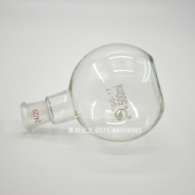 短頸平底燒瓶50ml/24