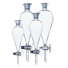 聚四氟梨形分液漏斗250ml
