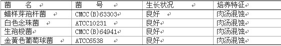 胰蛋白胨大豆肉湯培養基