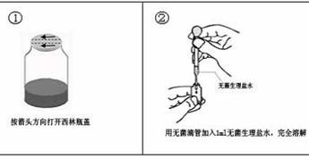 西林瓶的打開方法