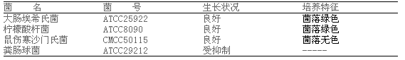 大腸菌群顯色培養基